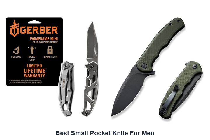 best small pocket knife for men​