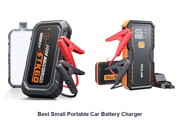 best small portable car battery charger