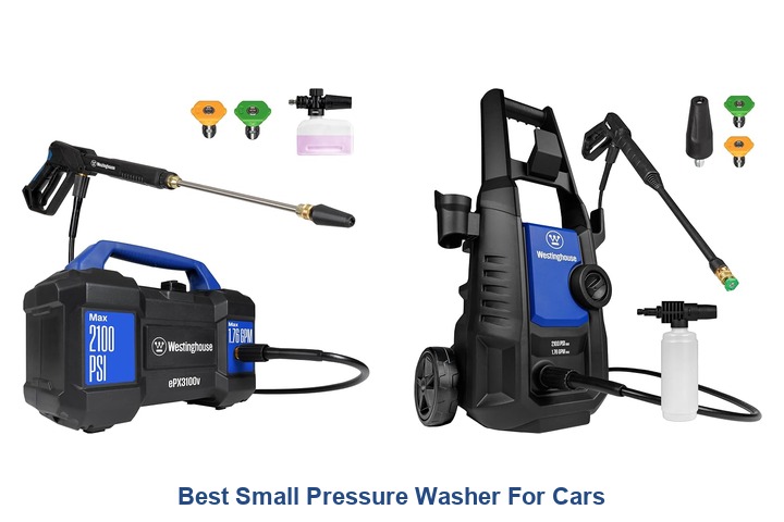 best small pressure washer for cars