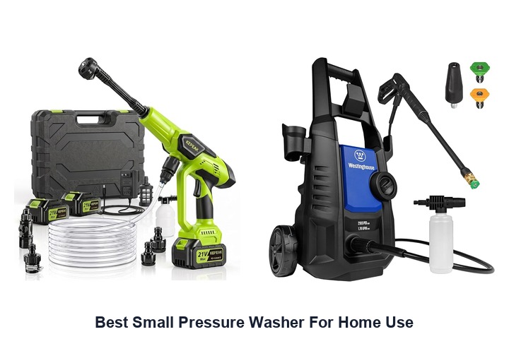 best small pressure washer for home use