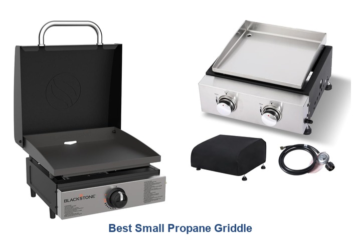 best small propane griddle​
