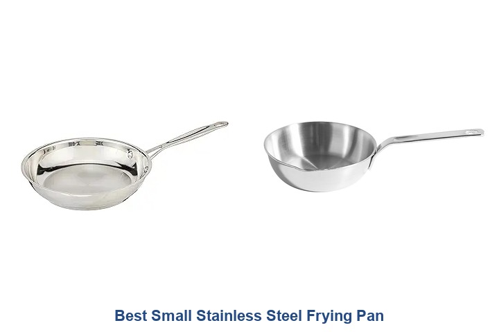 best small stainless steel frying pan​