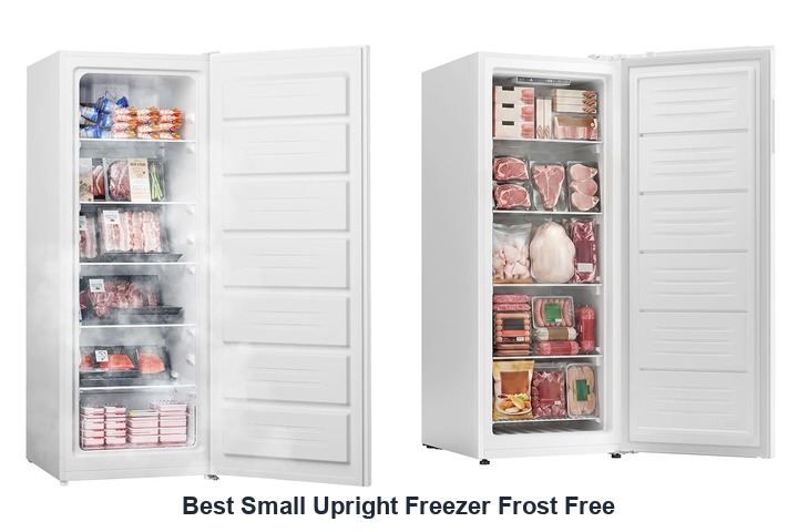 best small upright freezer frost free