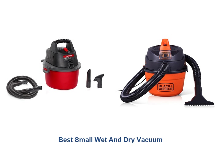 best small wet and dry vacuum