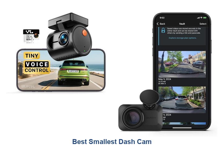 best smallest dash cam