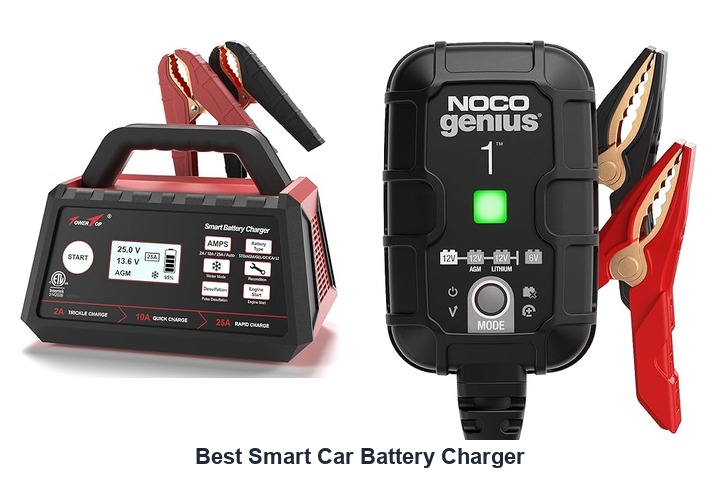 best smart car battery charger