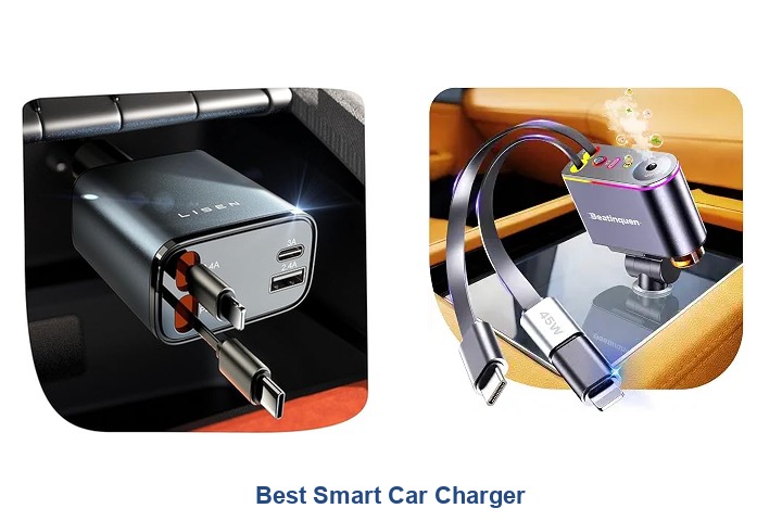 best smart car charger