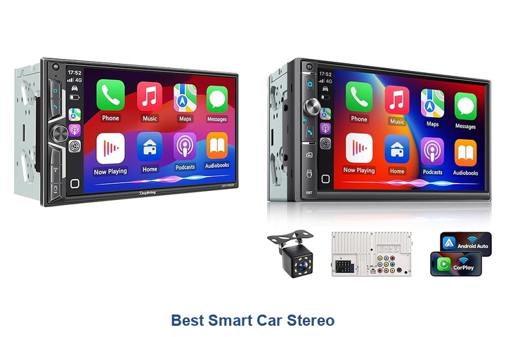 best smart car stereo