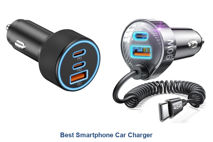 best smartphone car charger