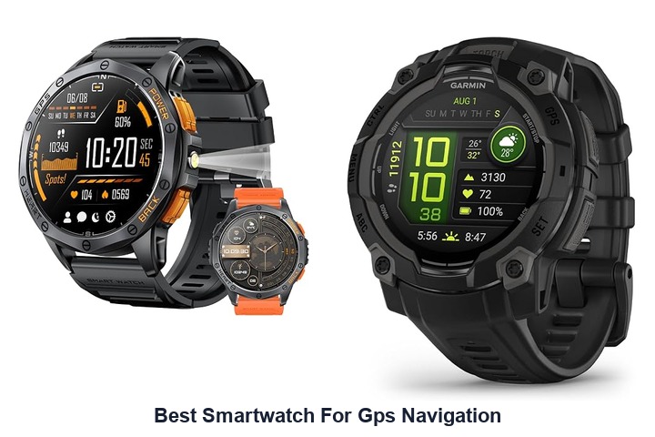 best smartwatch for gps navigation