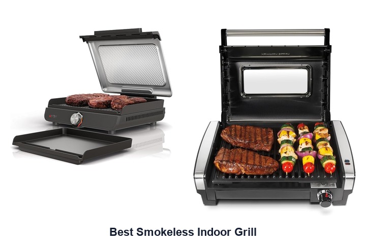 best smokeless indoor grill