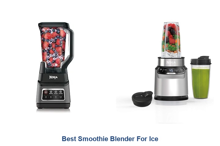 best smoothie blender for ice
