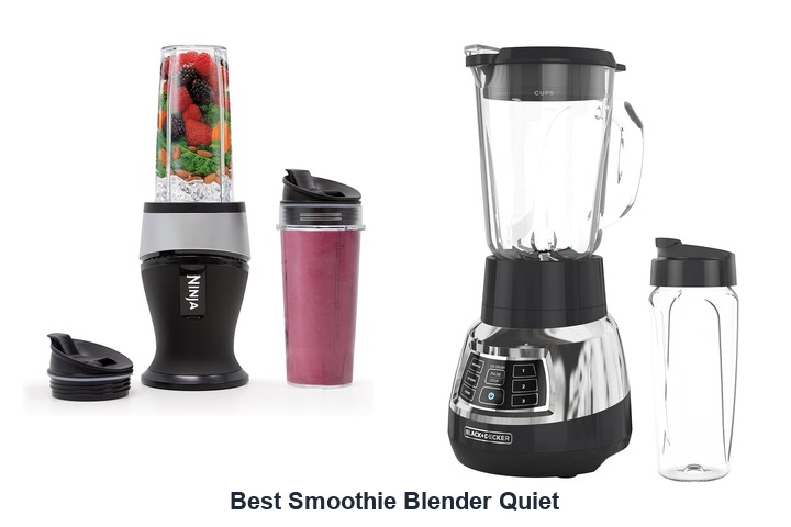 best smoothie blender quiet