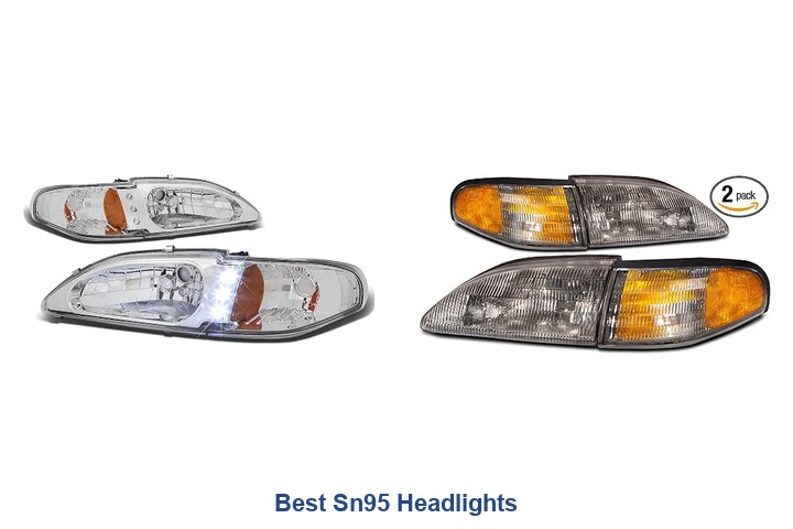 best sn95 headlights
