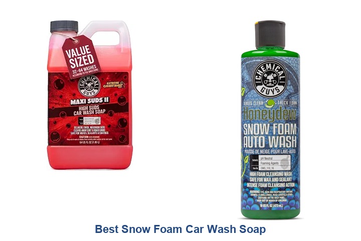 best snow foam car wash soap