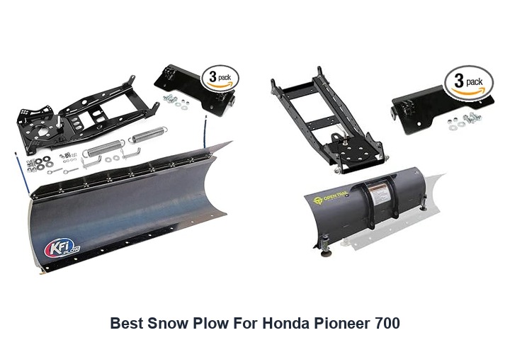 best snow plow for honda pioneer 700