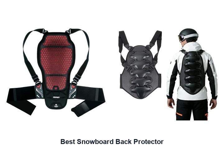 best snowboard back protector