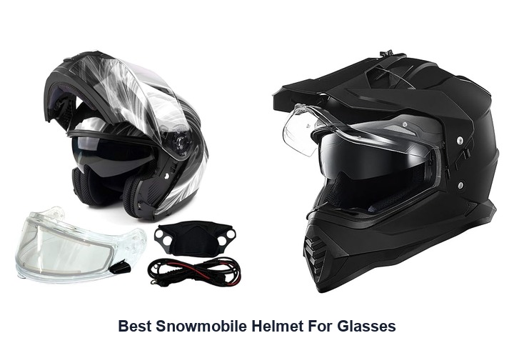 best snowmobile helmet for glasses