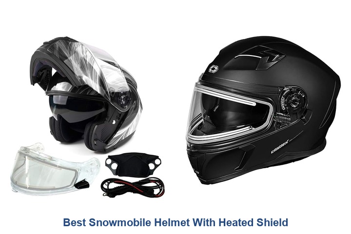 best snowmobile helmet with heated shield