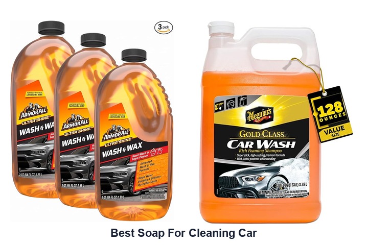 best soap for cleaning car