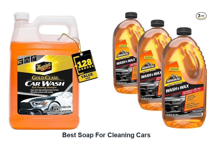 best soap for cleaning cars