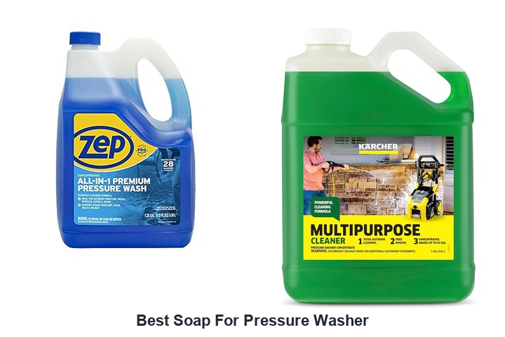 best soap for pressure washer