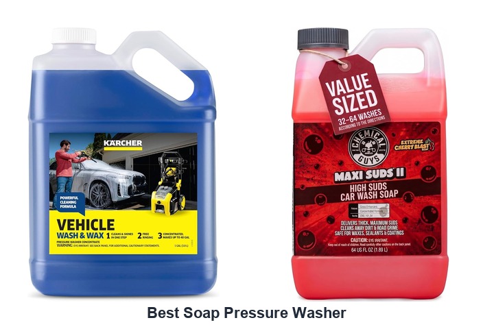 best soap pressure washer