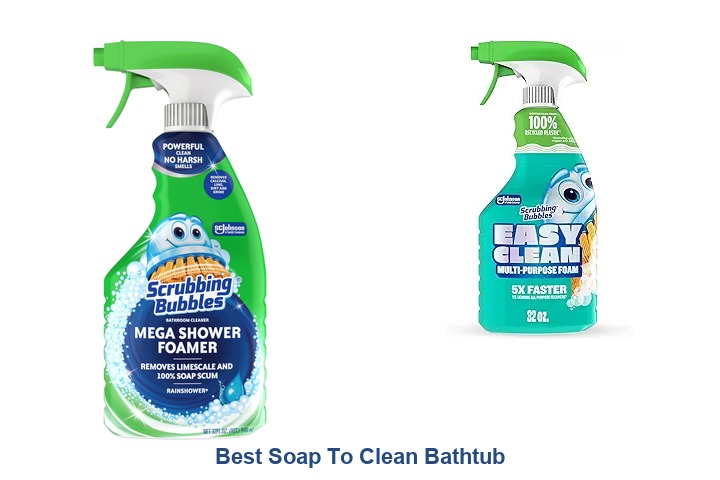 best soap to clean bathtub
