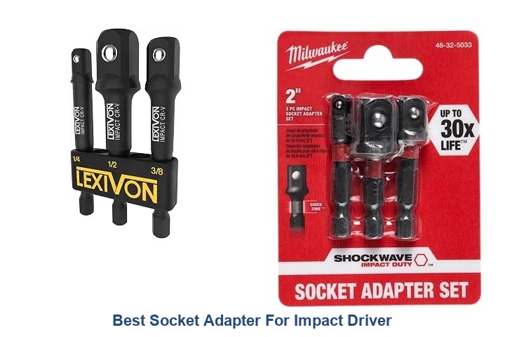 best socket adapter for impact driver