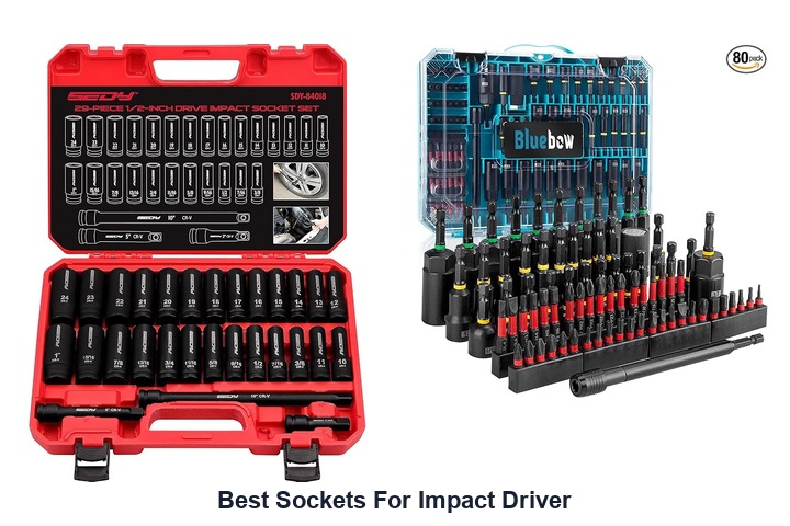 best sockets for impact driver