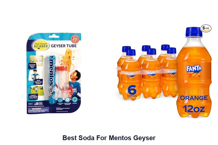 best soda for mentos geyser