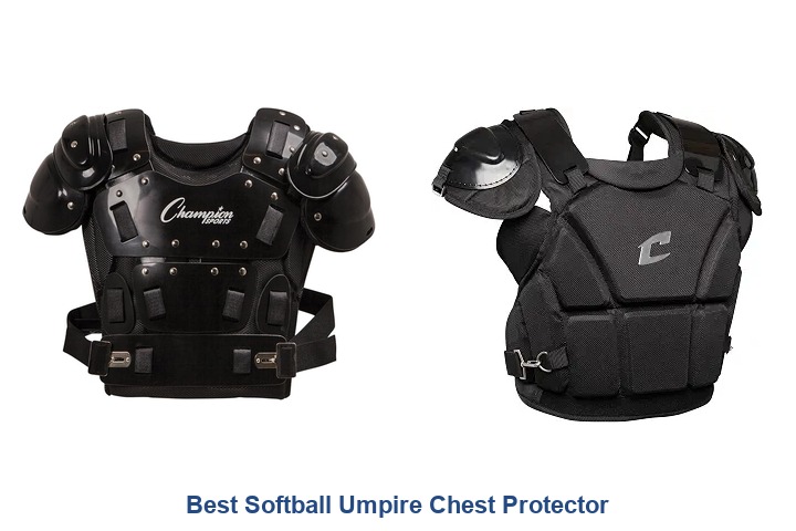 best softball umpire chest protector