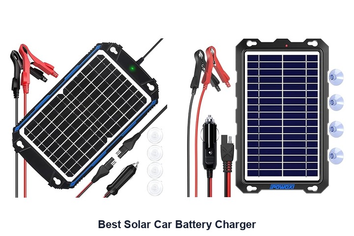 best solar car battery charger