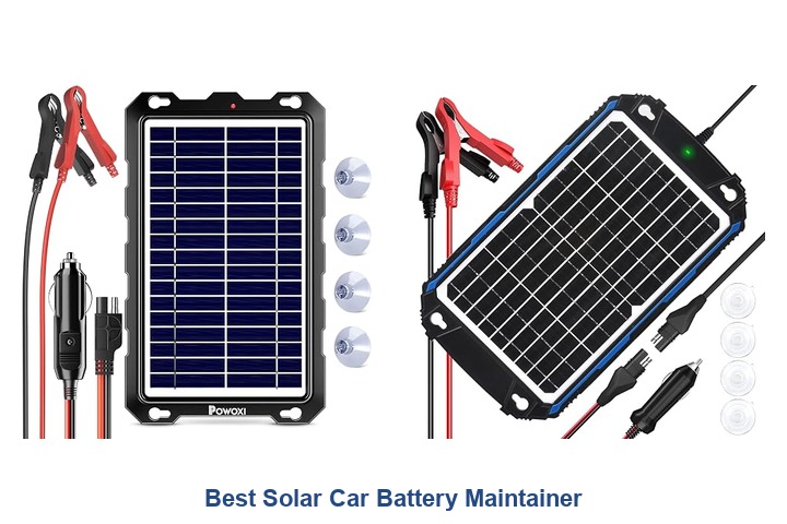 best solar car battery maintainer