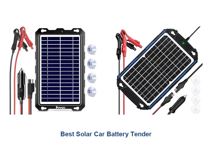 best solar car battery tender