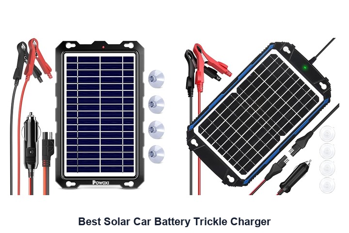 best solar car battery trickle charger