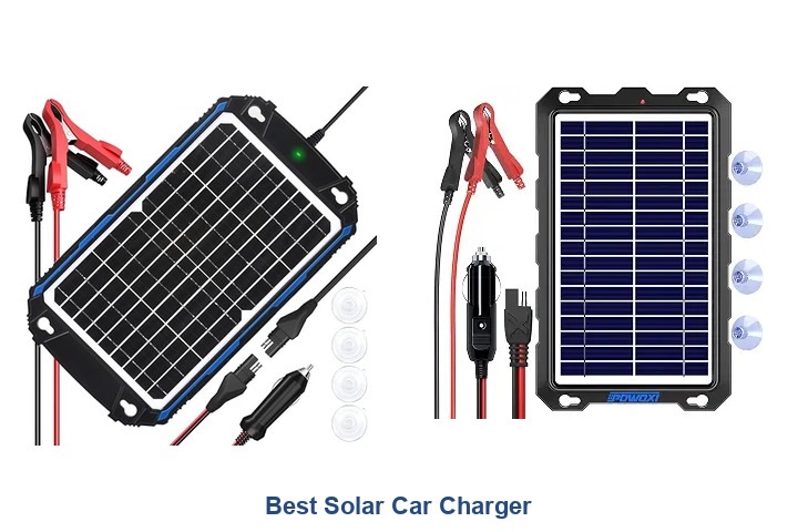 best solar car charger