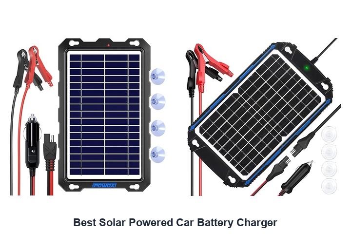 best solar powered car battery charger