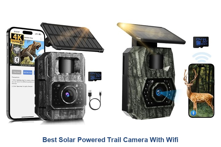 best solar powered trail camera with wifi