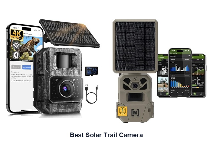 best solar trail camera