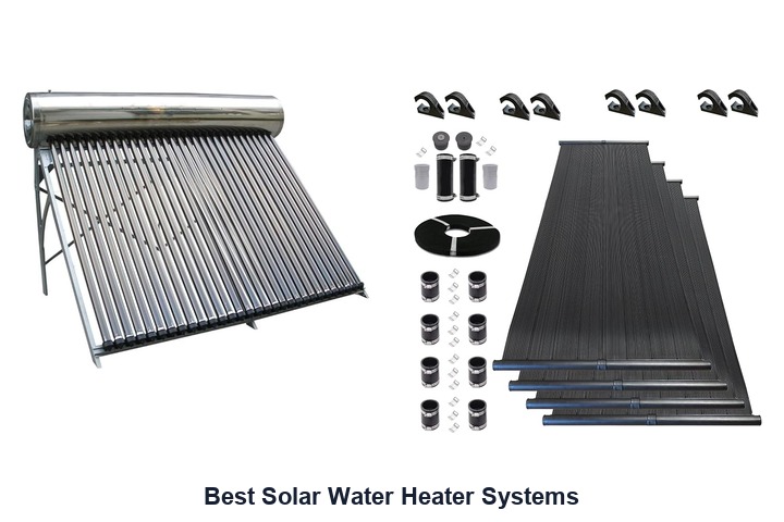 best solar water heater systems