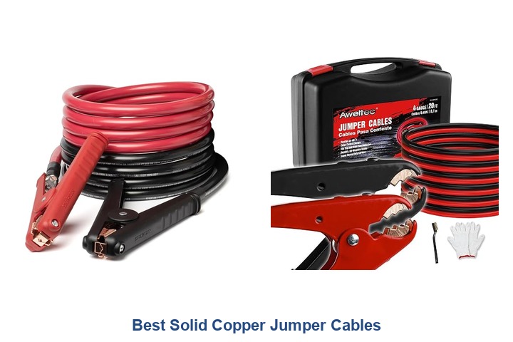 best solid copper jumper cables
