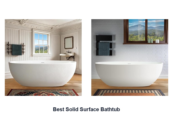 best solid surface bathtub