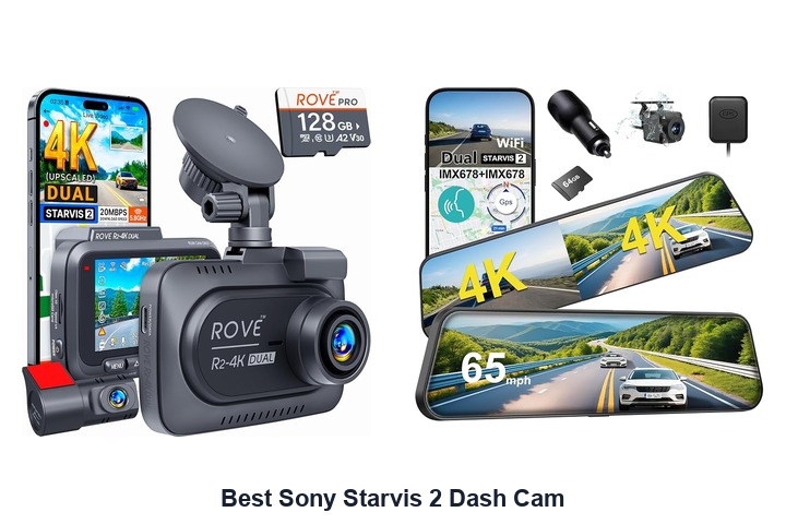 best sony starvis 2 dash cam