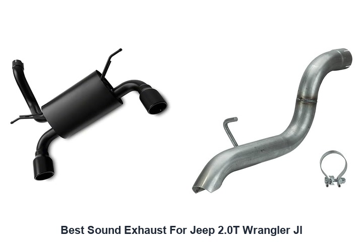 best sound exhaust for jeep 2.0t wrangler jl
