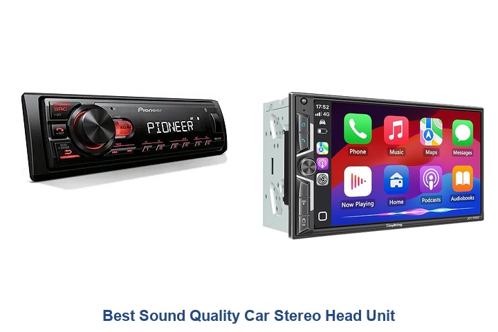 best sound quality car stereo head unit