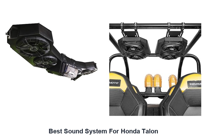 best sound system for honda talon