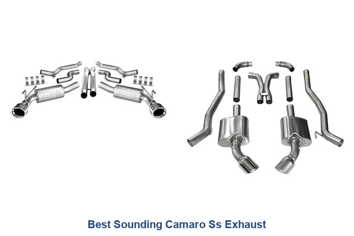 best sounding camaro ss exhaust