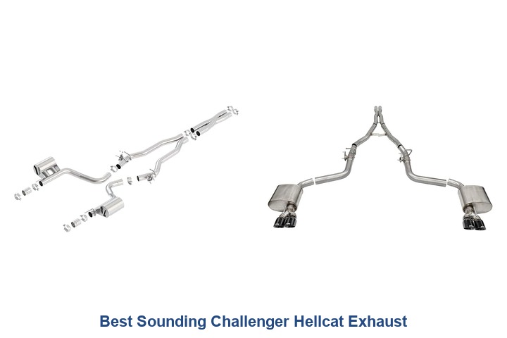 best sounding challenger hellcat exhaust