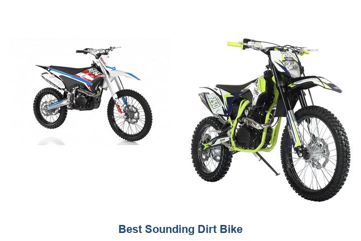 best sounding dirt bike